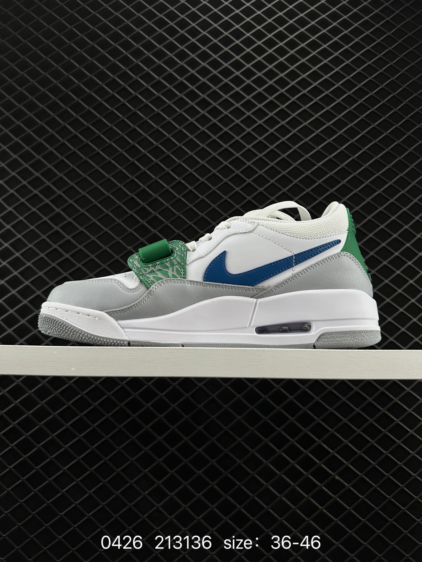 Nike Air Jordan Legacy 312 Low”White/Grey Fog/Blue/Red“